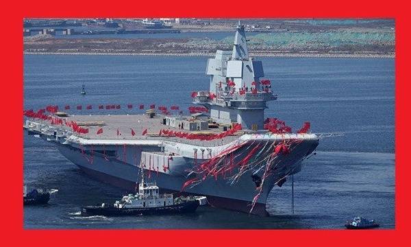 Китай започна тестове на собствен самолетоносач.