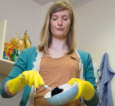 Антибактериални препарати в кухнята не помагат срещу микробите