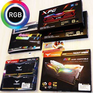 RGB RAM памет на ПРОМО ЦЕНА