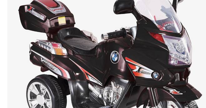 Детски акумулаторен мотор KOLINO MAXX, Черен