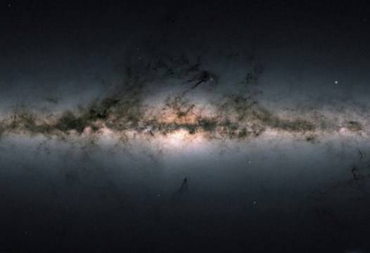 Какво показва най-голямата звездна карта в историята на астрономията