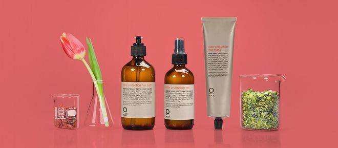 OWAY colorUP COLOR PROTECTION HAIR BATH 950ML ШАМПОАН ЗА ЗАЩИТА НА ЦВЕТА 950МЛ