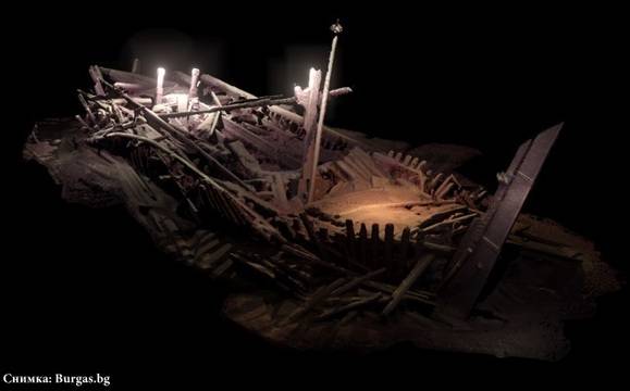 3D макети на потънали кораби посрещат гостите на Европейския морски ден в Бургас