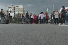 Силистренци протестираха срещу тежкотоварните камиони които преминават през града
