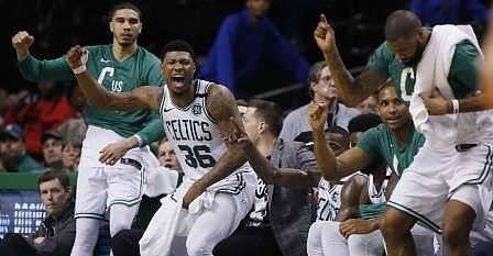 Бостън тотално надигра Кливланд в първия мач от финала на изток