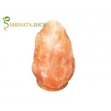 Уникална лампа от хималайска кристална сол с тегло 18-22 кг – Еко пречиствател за въздух