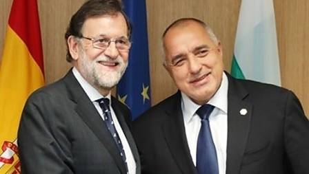 Борисов се среща с испанския си колега Мариано Рахой