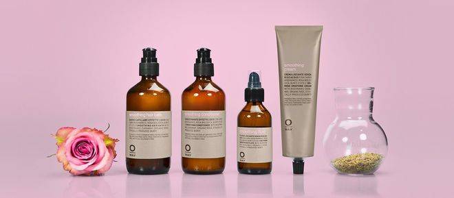 OWAY SMOOTH SMOOTHING HAIR BATH 240ML ЗАГЛАЖДАЩ ШАМПОАН ЗА ПРАВА КОСА 240МЛ