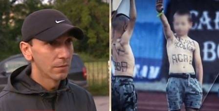 Бащата на детето с изрисувани нецензурни послания: Не знаех какво има по тялото на сина ми