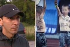 Бащата на детето с изрисувани нецензурни послания: Не знаех какво има по тялото на сина ми