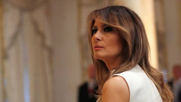 Мелания Тъмп бе оперирана от тумор на бъбреците