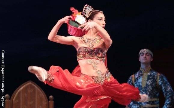 „Баядерка“ се връща на бургаска сцена три седмици след успешната си премиера