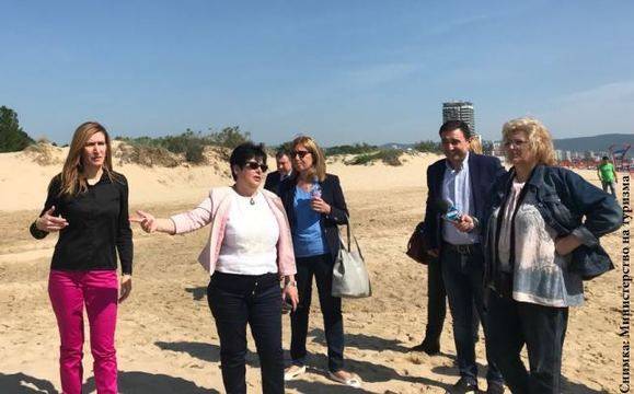 Коритото на река „Хаджийска“ е чисто, водата на плажа в Слънчев бряг е с отлично качество