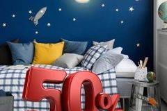 До 1 юни даваме 50% отстъпка за всички Детски LED аплици