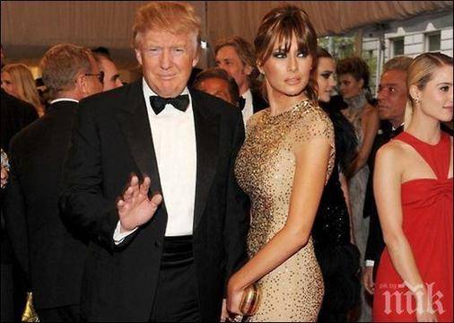 Тръмп обяви какво се случва с Мелания след неочакваната операция (СНИМКА)