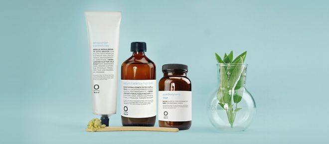 OWAY REBALANCING AMAZONIAN CLAY 150ML АМАЗОНСКА СЕБОБАЛАНСИРАЩА ГЛИНА 150МЛ