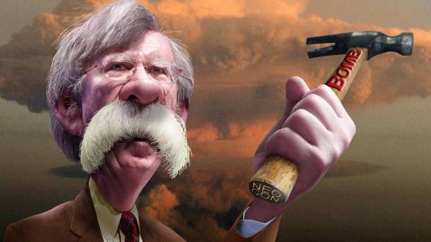 Ястребът Джон Болтън може да провали крещата на Тръмп с Ким