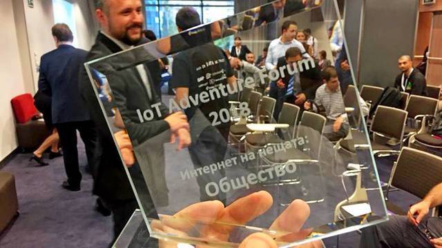 Хакерспейсът на Стара Загора бе отличен с награда IoT Adventure Awards