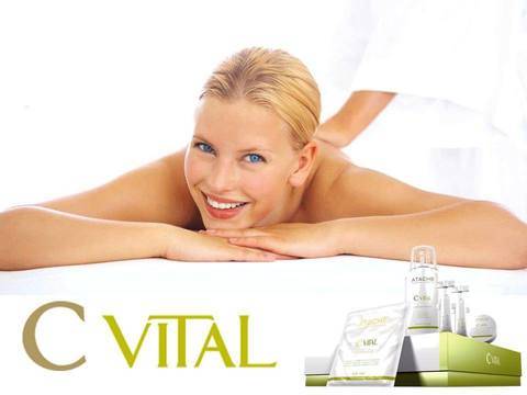 БИОЛОГИЧНА ТРОЙНА – AНТИОКСИДАНТНА ЗАЩИТА C-Vital ATACHE