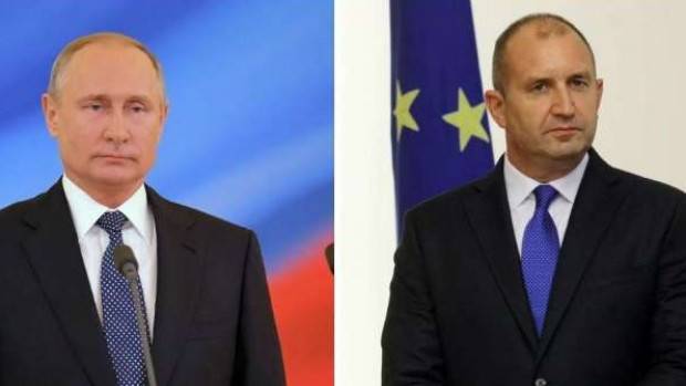 Путин и Радев се срещат на 22 май