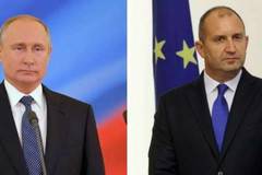 Путин и Радев се срещат на 22 май