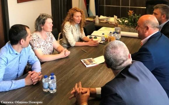 ЕК похвали Поморие за проектите, изпълнявани по ОП „Региони в растеж“