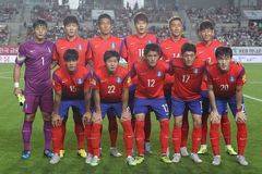 Южна Корея на Мондиал 2018