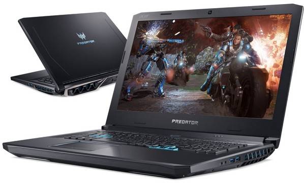 Acer Predator Helios 500 с 6-ядрен Core i9-8950HK