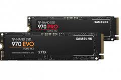 Samsung 970 PRO и 970 EVO SSD