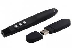 Презентер wireless laser pointer (лазерна показалка)