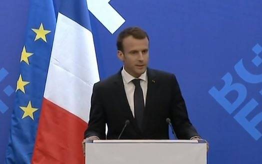 Макрон: За да се даде ясна перспектива на региона, трябва ЕС да се реформира