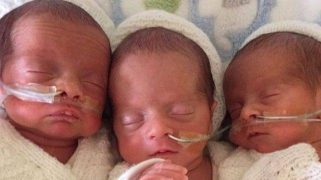 Тризнаци прекарват 6 седмици в интензивни грижи след раждането. Тогава лекарите правят ДНК тестове и са в пълен шок!