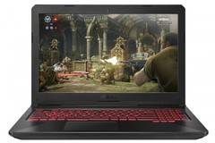 Asus FX504GE-E4100 Intel Core i7-8750H черен лаптоп артикул FX504GE-E4100