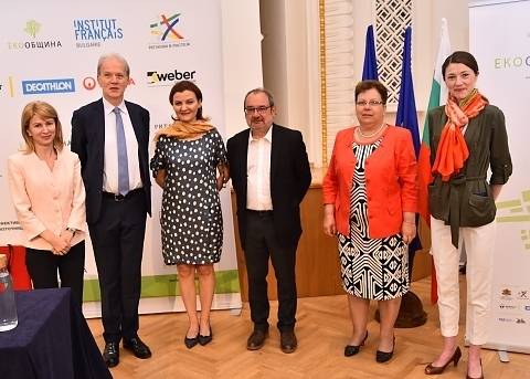 Кметовете на Габрово и Смядово споделиха своя опит по време на третия семинар, част от конкурс „ЕКООБЩИНА“ 2018