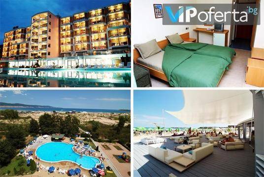 Почивка в Слънчев бряг – Хотел Делфин***