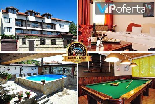 Ранно лято край Слънчев бряг – Семеен хотел „Ловна среща“