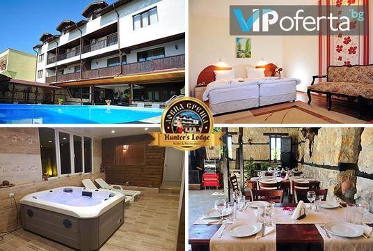 Юни край Слънчев бряг – Семеен хотел „Ловна среща“