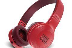 Блутут слушалки JBL E45BT, Червен