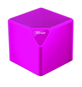 Тонколони TRUST Primo Wireless Bluetooth Speaker – neon pink