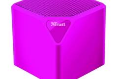 Тонколони TRUST Primo Wireless Bluetooth Speaker – neon pink
