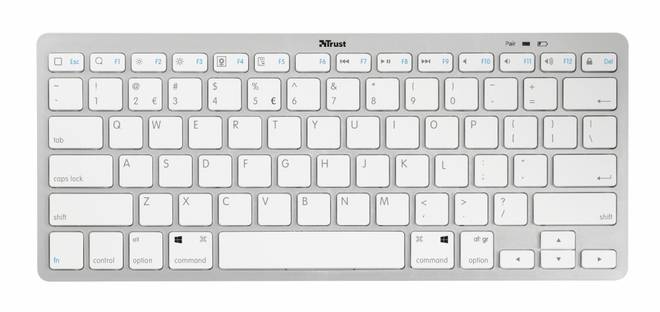 Клавиатура TRUST Nado Wireless Bluetooth Keyboard