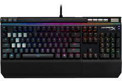 Геймърскa механична клавиатура Kingston HyperX Alloy Elite RGB червени суичове
