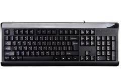 Клавиатура A4tech KB-8A, USB, Черна