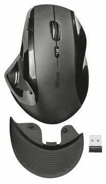 Мишка TRUST Vergo Wireless Ergonomic Comfort Mouse
