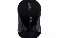 Оптична мишка A4tech G3-270N-1 V-Track, USB, Черен