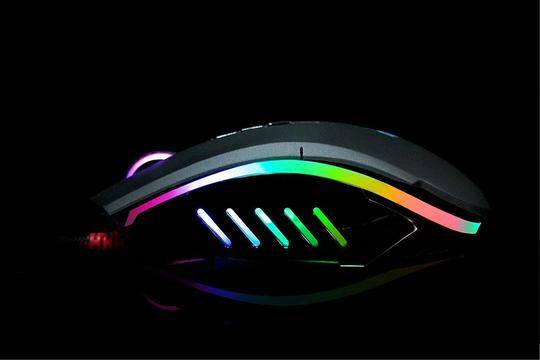 Геймърска мишка Bloody P85 Light strike 5K RGB, Оптична, Кабел, USB, Черен