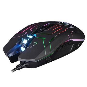 Геймърска мишка A4tech X77 Оптична, Кабел, USB