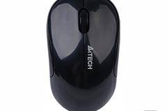 Оптична мишка A4tech G3-300N V-Track, USB, Черен