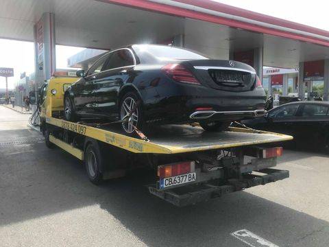 Пореден чисто нов Мерцедес за регистрация в КАТ Пловдив