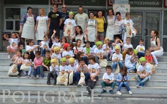 Бургаски малчугани приготвиха вкусна Хранителна революция в НХК